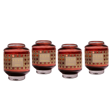 Sacred Spaces Scented Candle - Set of 4