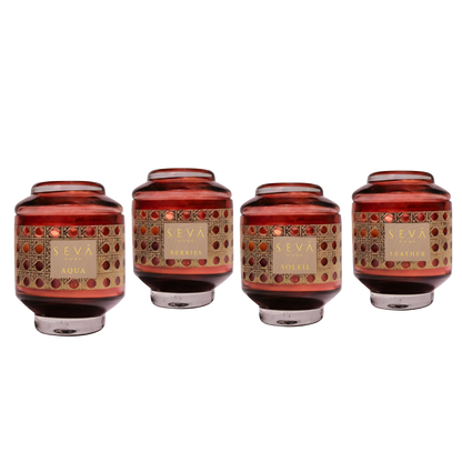 Sacred Spaces Scented Candle - Set of 4