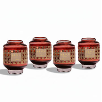 Sacred Spaces Scented Candle - Set of 4