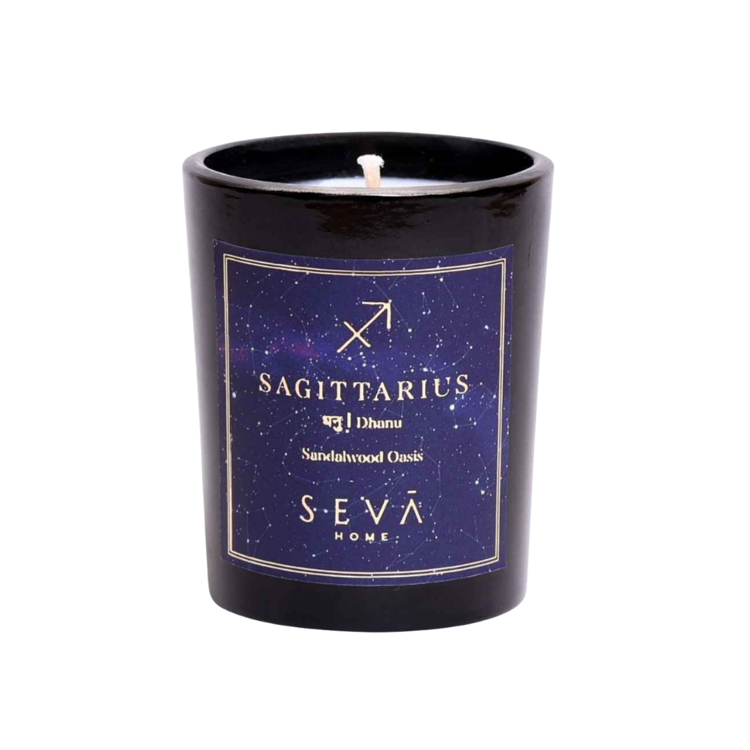 Zodiac Scented Candle - Sagittarius