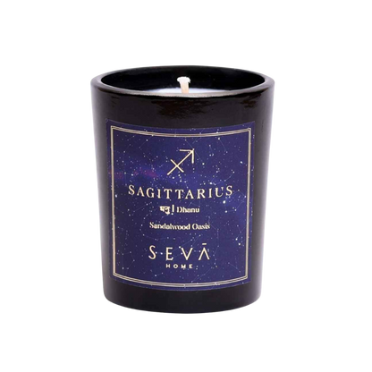 Zodiac Scented Candle - Sagittarius