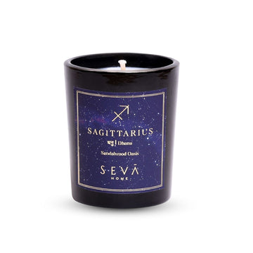 Zodiac Scented Candle - Sagittarius