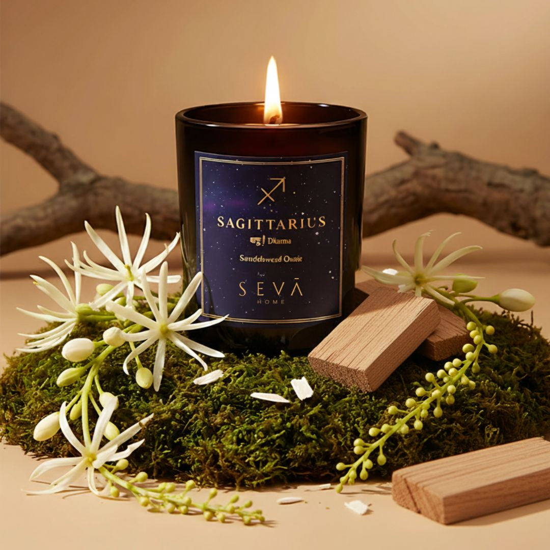 Zodiac Scented Candle - Sagittarius