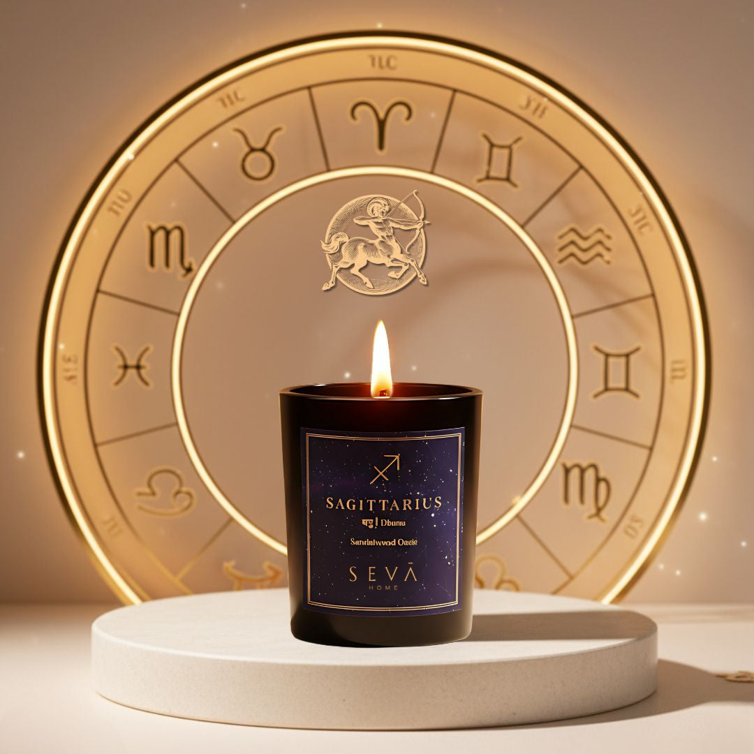 Zodiac Scented Candle - Sagittarius