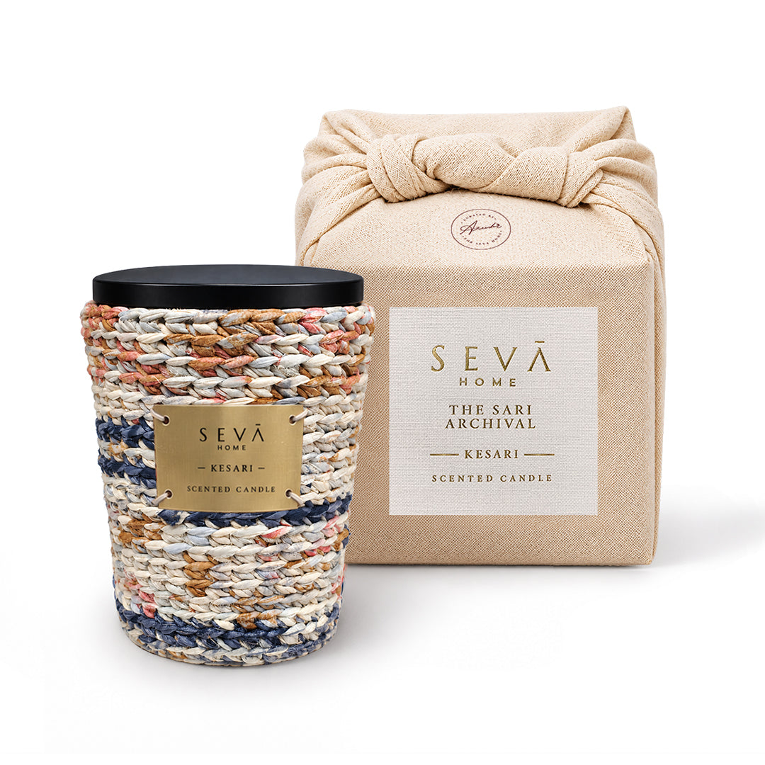 Sari Archival Scented Candles (Beige)