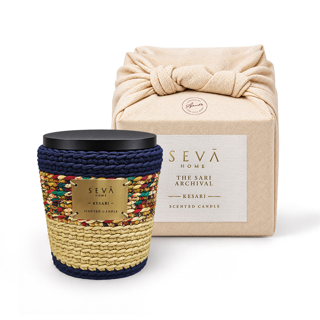 Sari Archival Scented Candles (Beige)