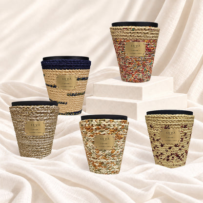 Sari Archival Scented Candles (Beige)