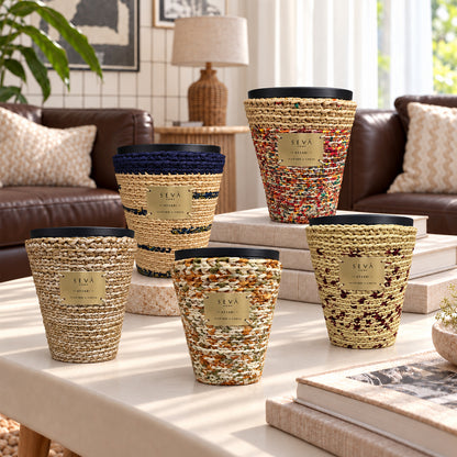 Sari Archival Scented Candles (Beige)