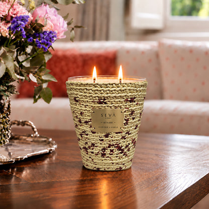 Sari Archival Scented Candles (Beige)