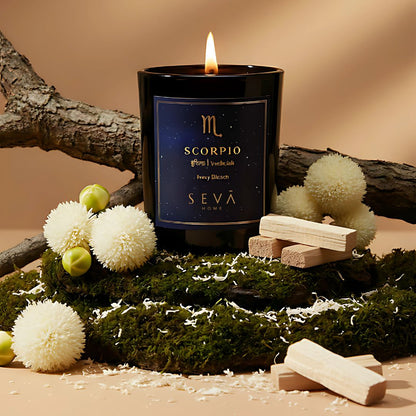 Zodiac Scented Candle - Scorpio