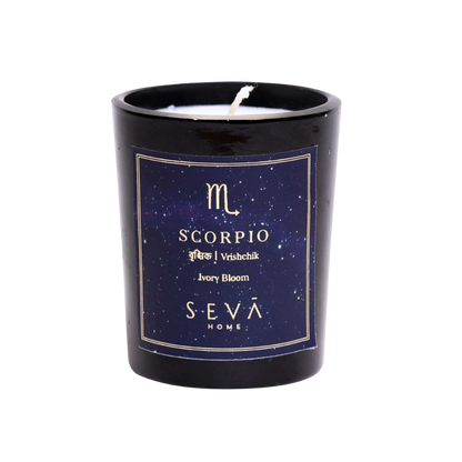 Zodiac Scented Candle - Scorpio