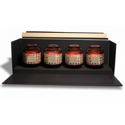 Sacred Spaces Scented Candle - Set of 4