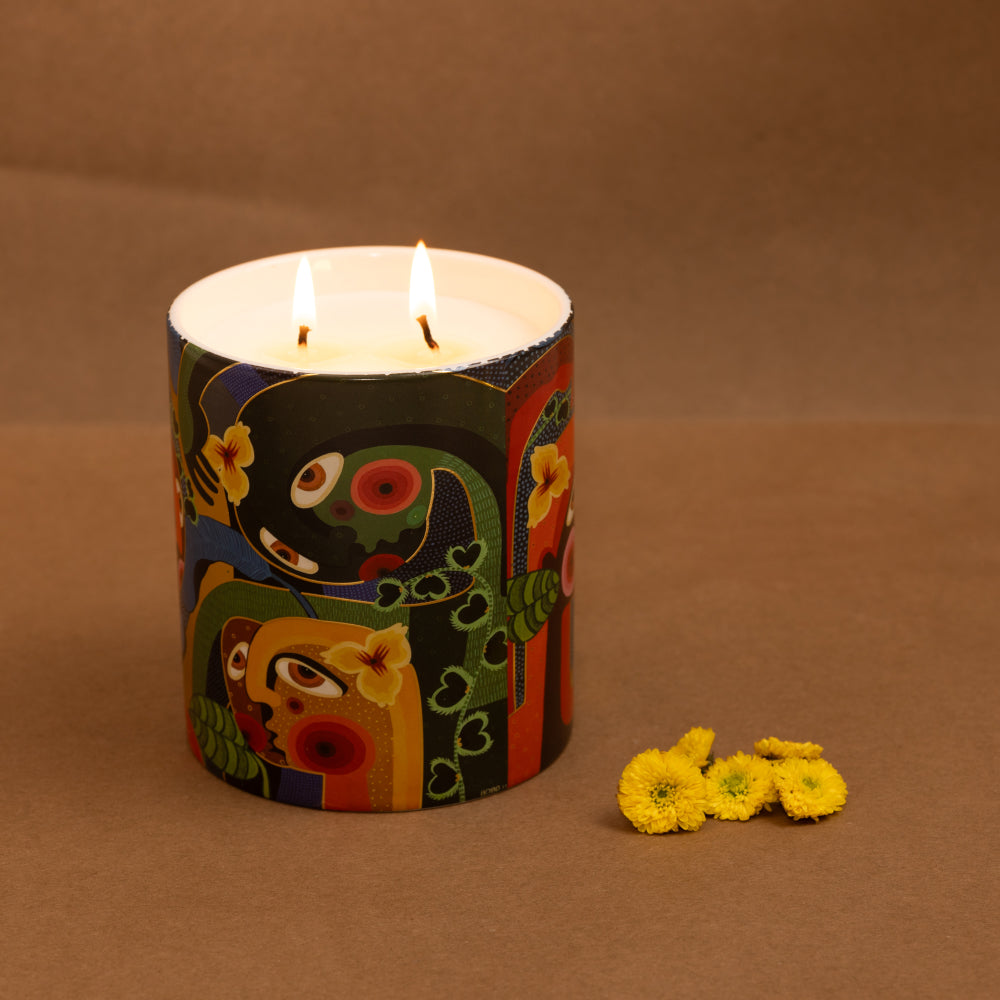 Seva x BOBO Calcutta Candle - Limited Edition