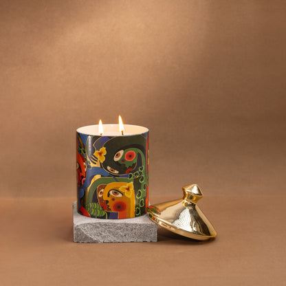 Seva x BOBO Calcutta Candle - Limited Edition