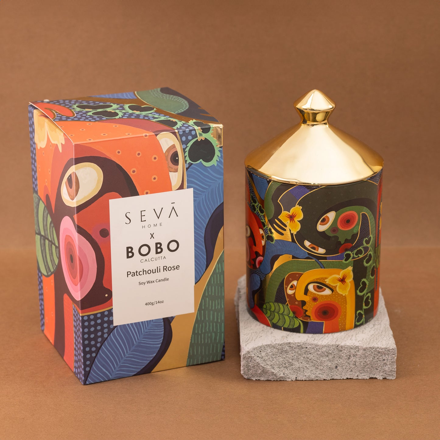 Seva x BOBO Calcutta Candle - Limited Edition