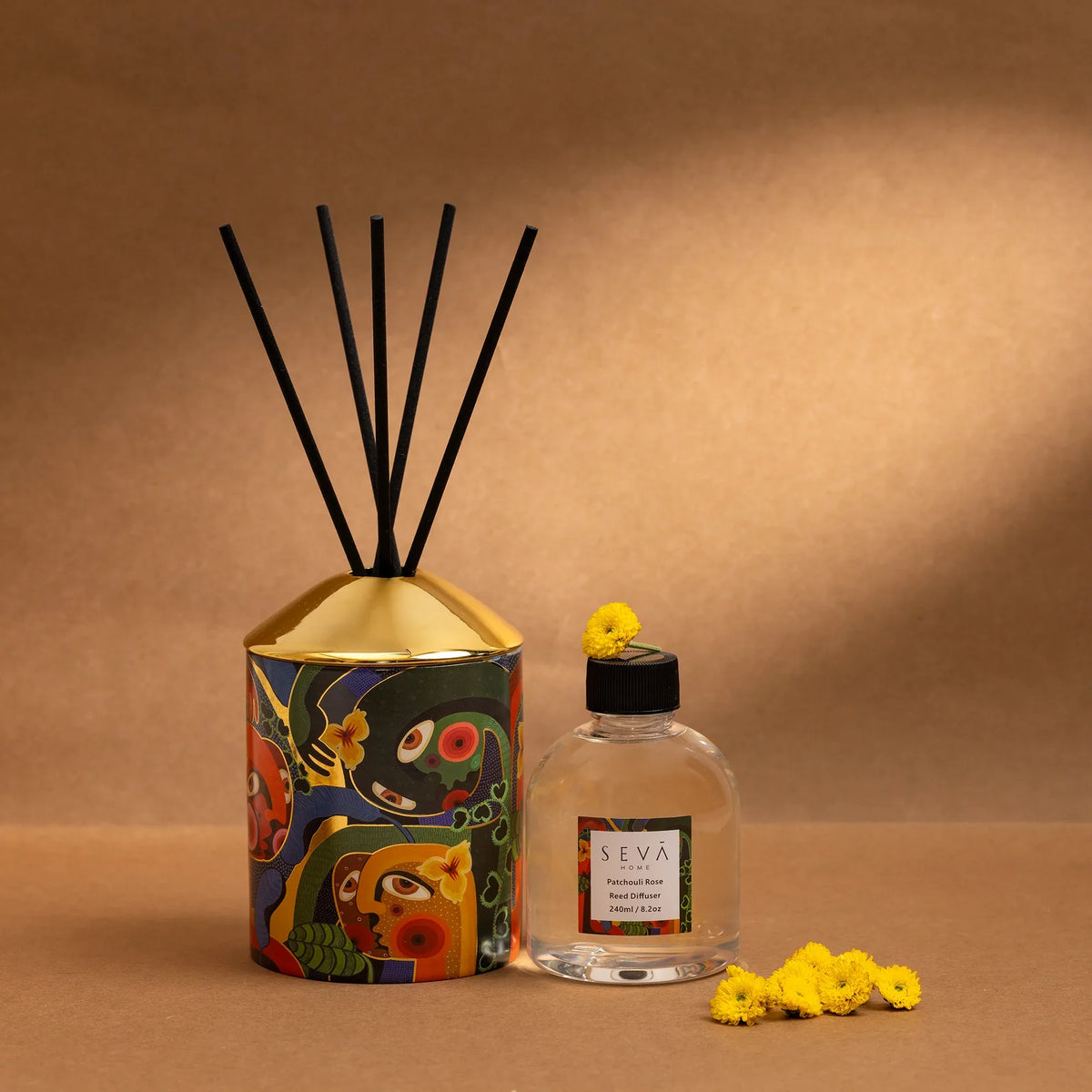 Basaba Diffuser Luxury Diffuser | BOBO Diffuser Edition | Seva Home