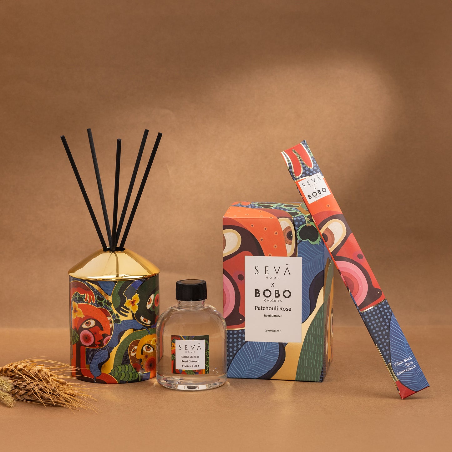 Seva x BOBO Calcutta Diffuser - Limited Edition