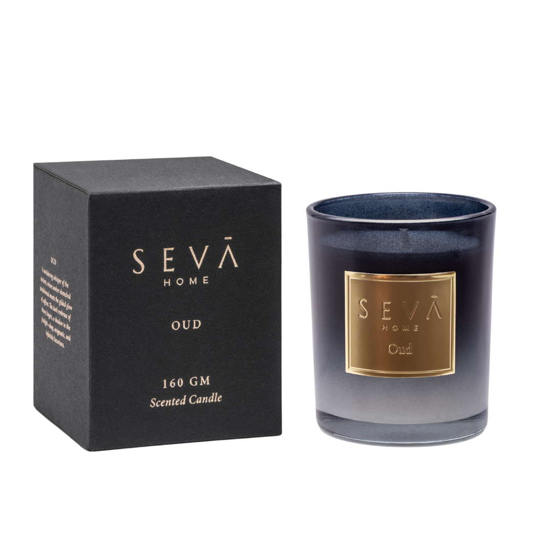 Signature Scented Candle - Oud - Classic