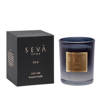 Signature Scented Candle - Oud - Classic