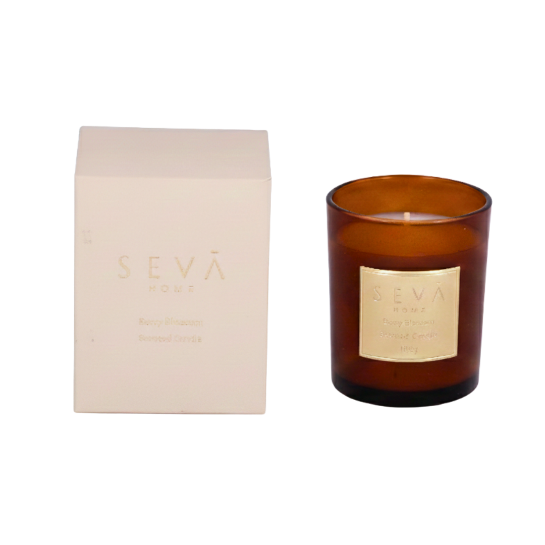 Signature Scented Candle - Berry Blossom - Classic