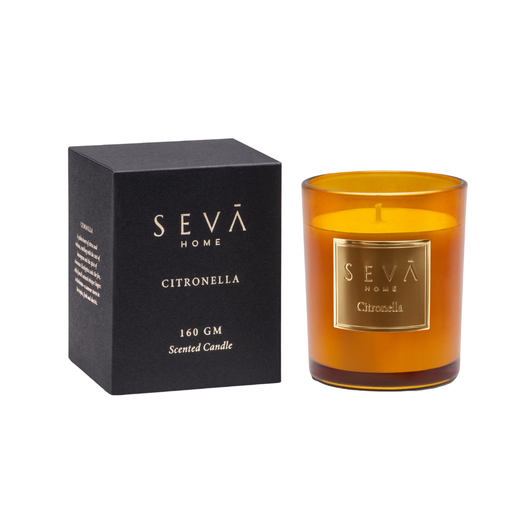 Signature Scented Candle - Citronella - Classic