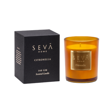Signature Scented Candle - Citronella - Classic