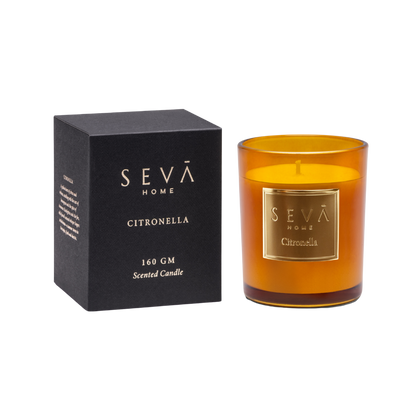 Signature Scented Candle - Citronella - Classic