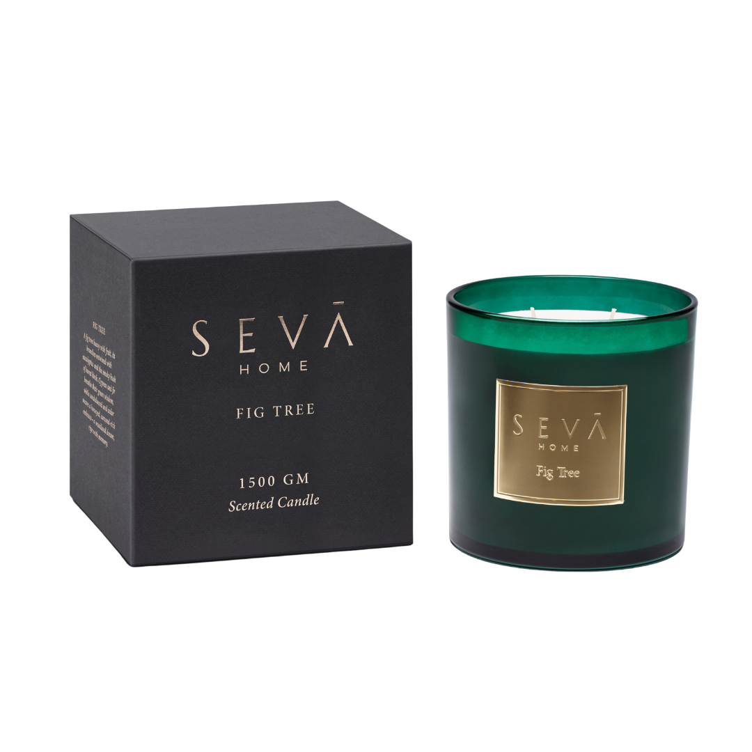 Signature Scented Candle - Fig Tree - Grande