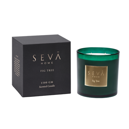 Signature Scented Candle - Fig Tree - Grande