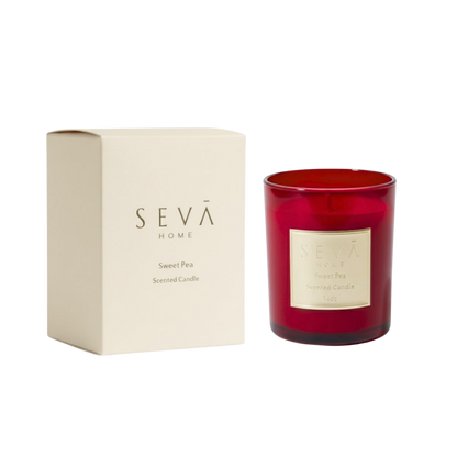 Signature Scented Candle - Sweet Pea - Classic