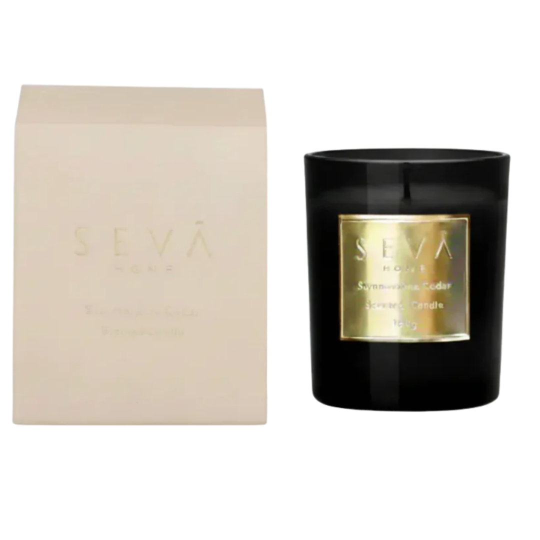 Signature Scented Candle - Summertime Cedar - Classic