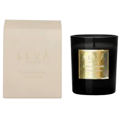 Signature Scented Candle - Summertime Cedar - Classic