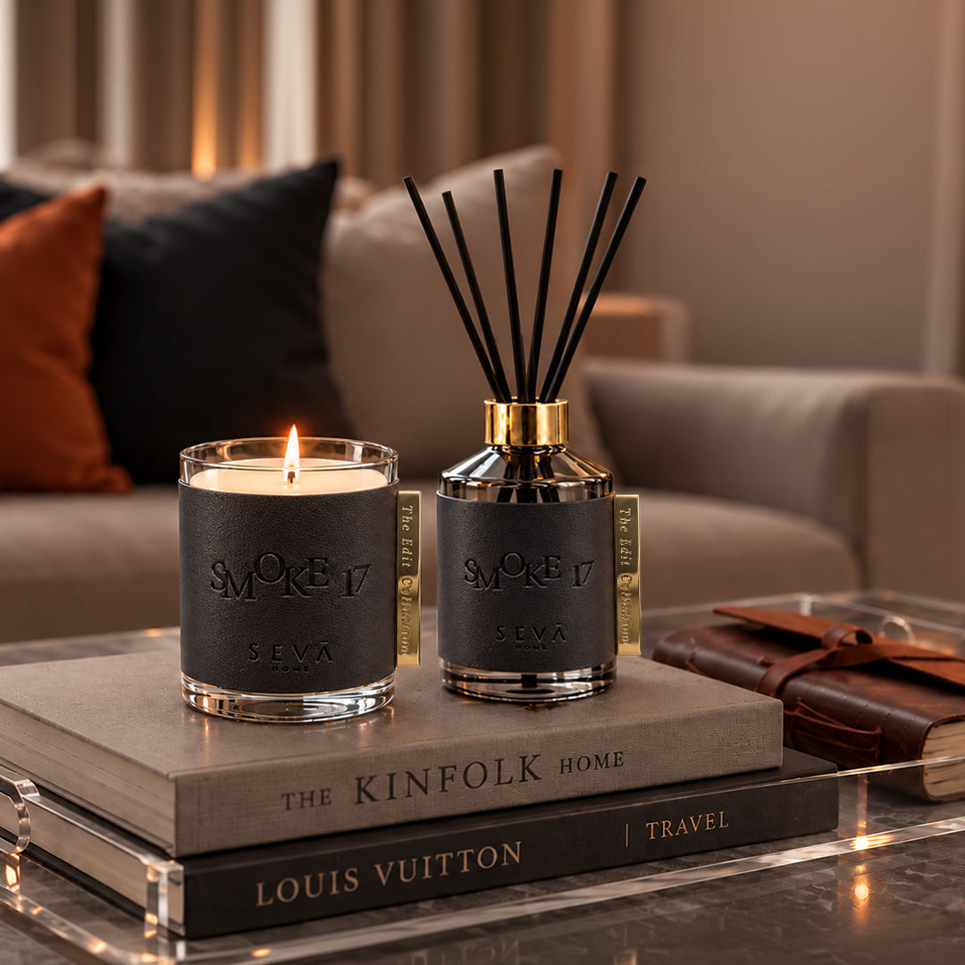 The Edit Reed Diffuser - Smoke 17