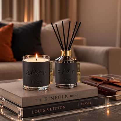 The Edit Reed Diffuser - Smoke 17