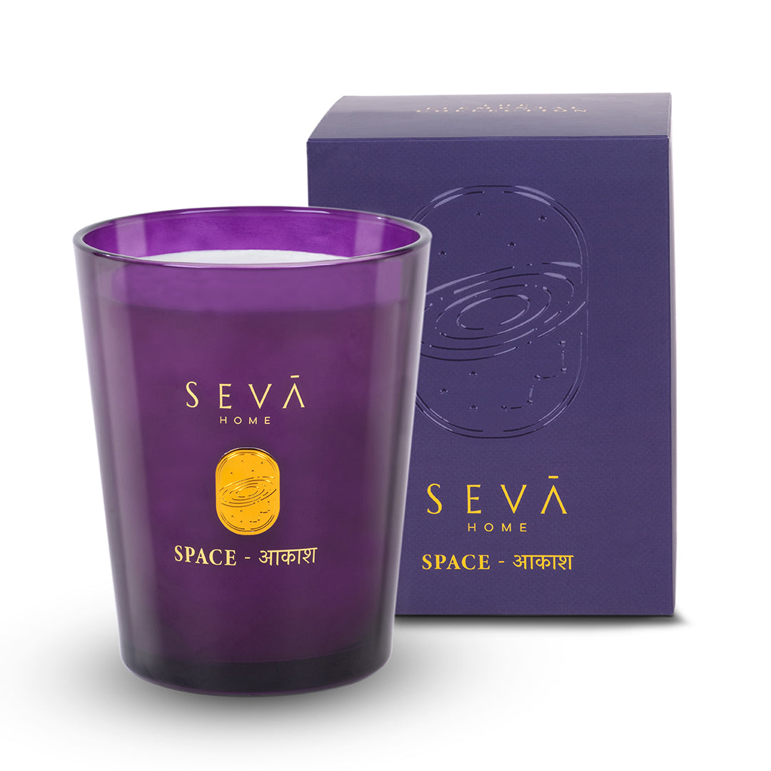 Elemental Space आकाश Scented Candle 1000gms