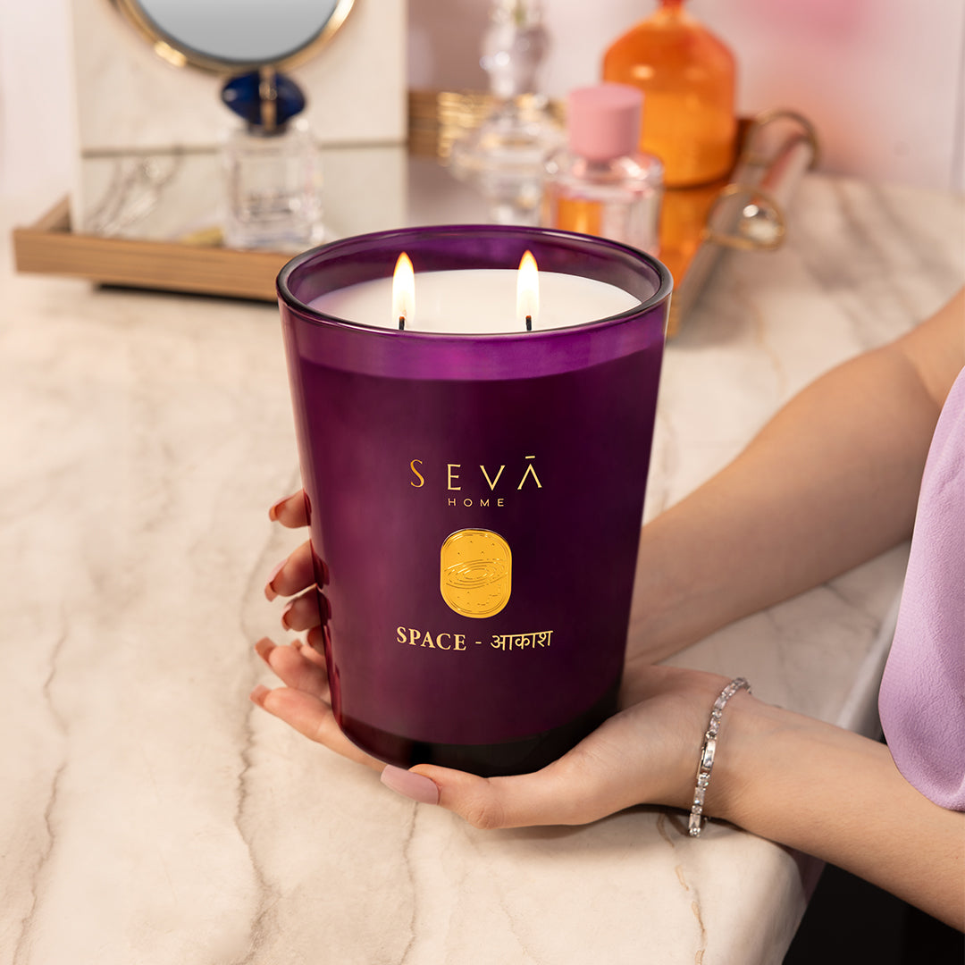 Elemental Space आकाश Scented Candle 1000gms