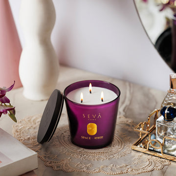 Elemental Space आकाश Scented Candle 800gms