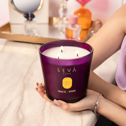 Elemental Space आकाश Scented Candle 800gms