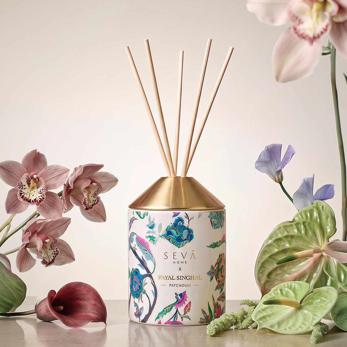 Seva x PS Reed Diffuser Patchouli