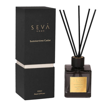 Signature Reed Diffuser - Summertime Cedar