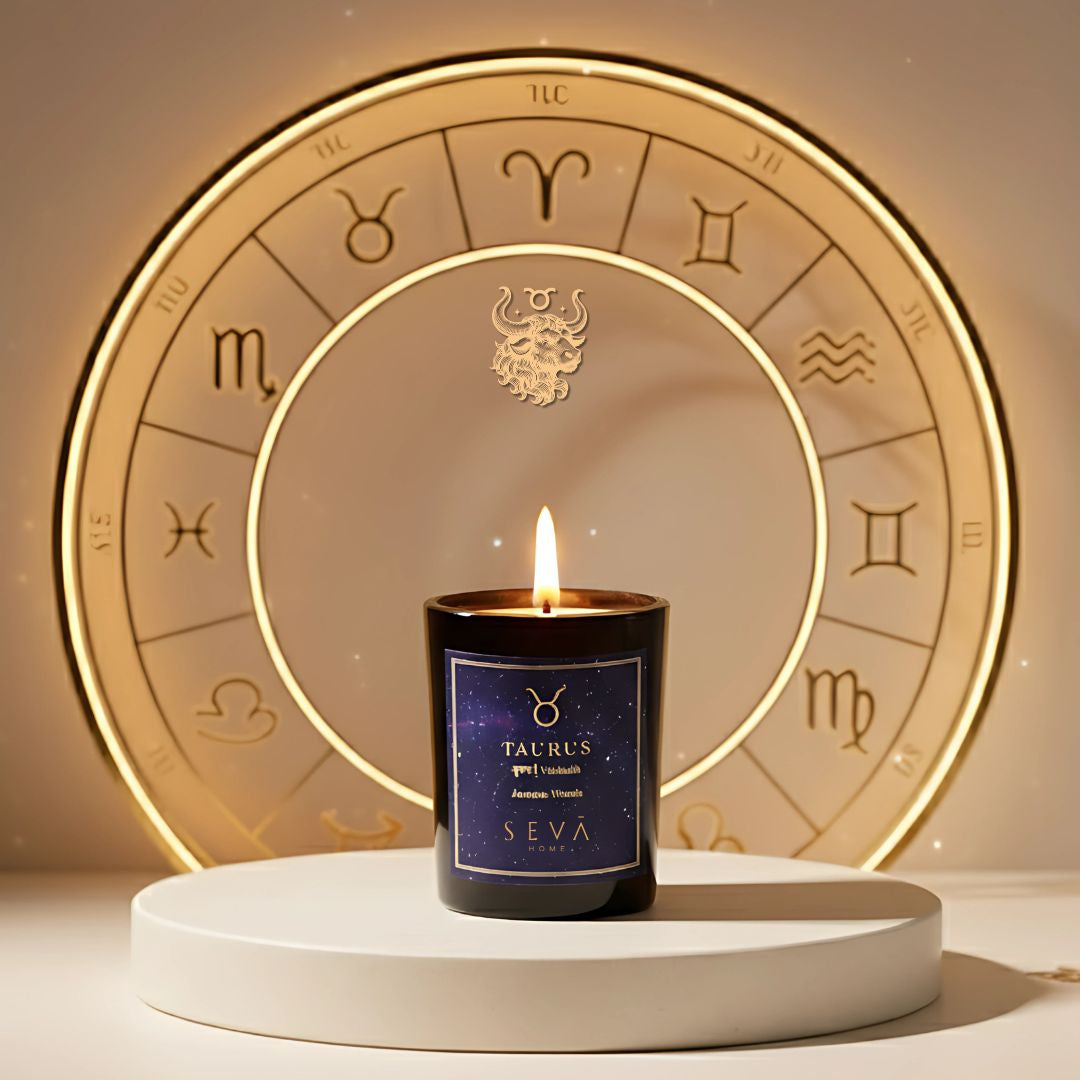 Zodiac Scented Candle - Taurus