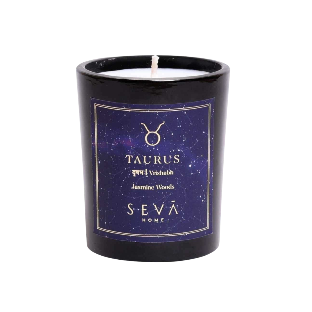 Zodiac Scented Candle - Taurus