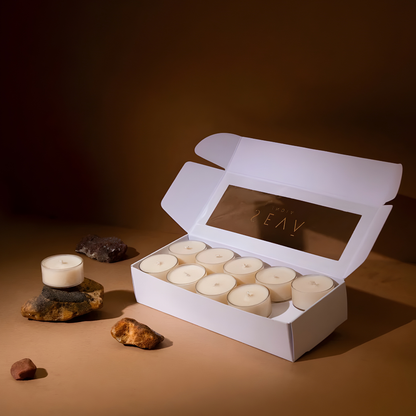 Tea Lights - Bloom (Set of 20)