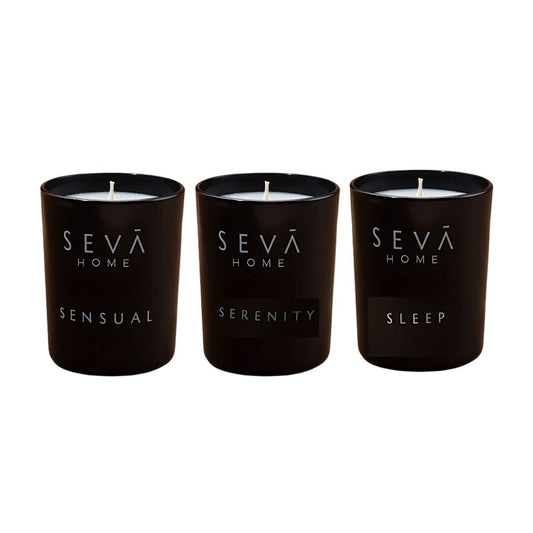 The Vibes - Scented Candle Set of 3 - Small