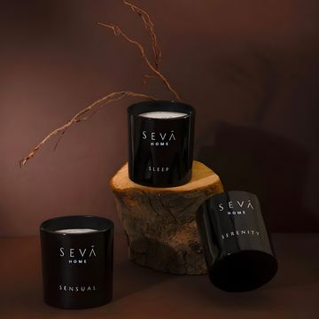 The Vibes - Scented Candles Set of 3 - Classic