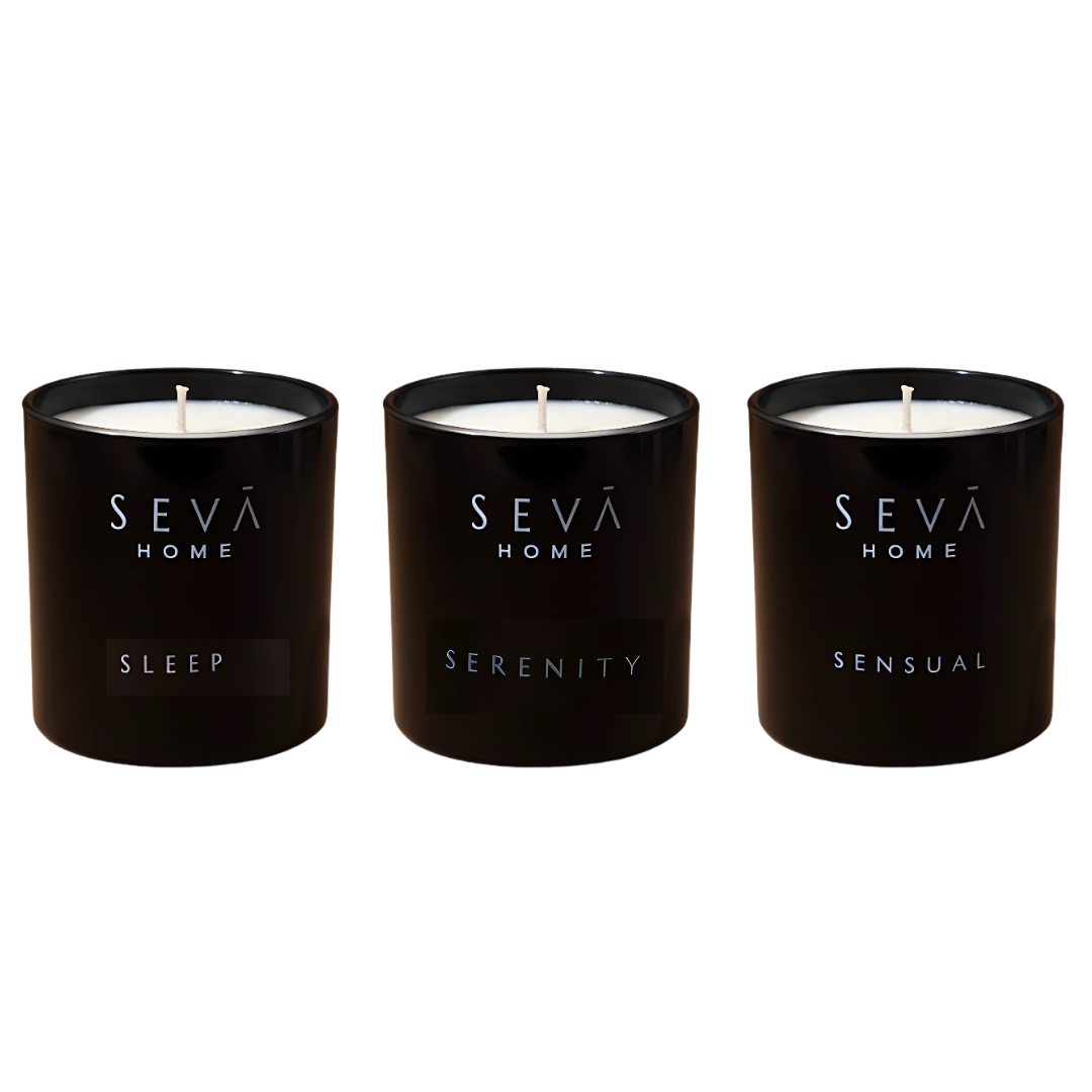 The Vibes - Scented Candles Set of 3 - Classic