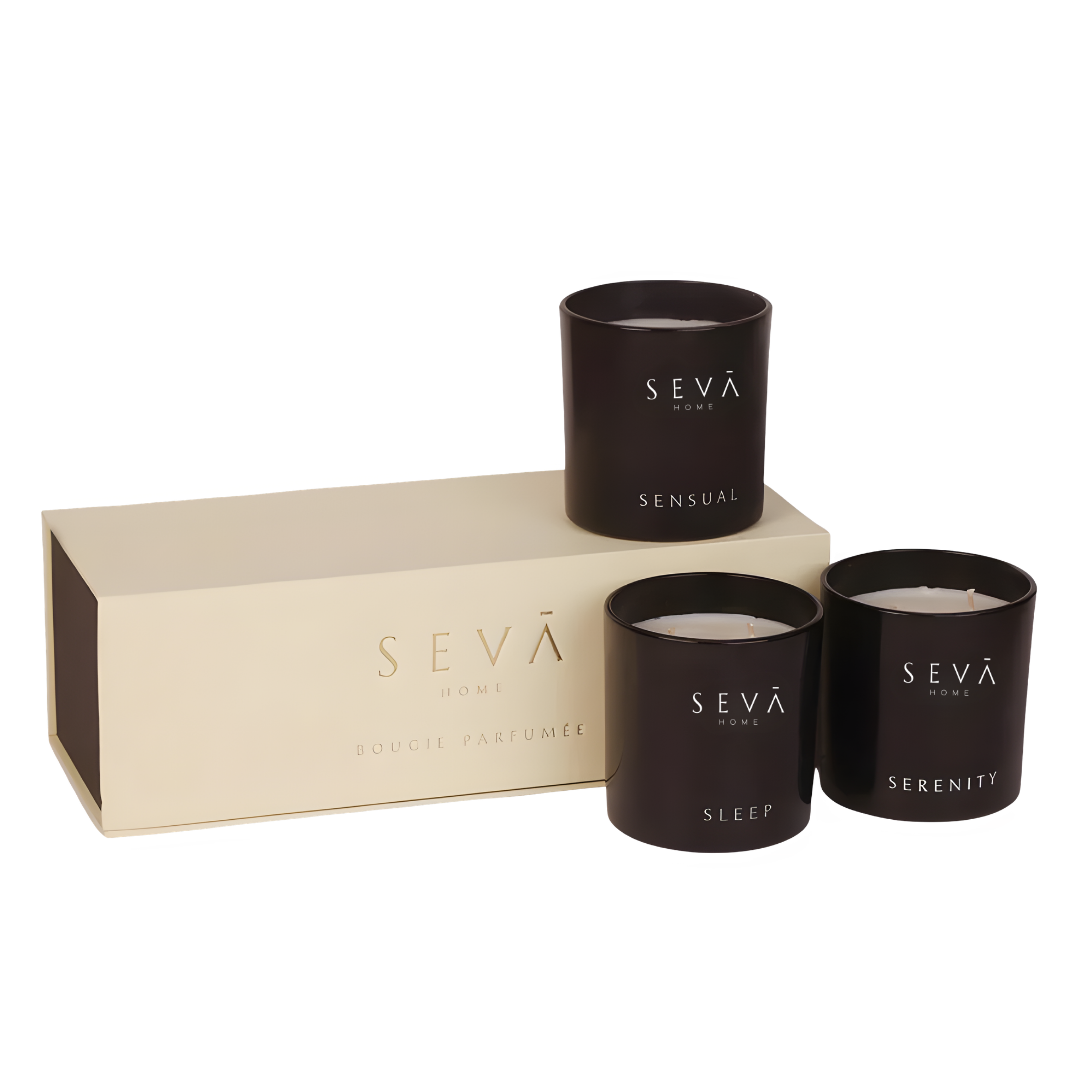 The Vibes - Scented Candles Set of 3 - Classic