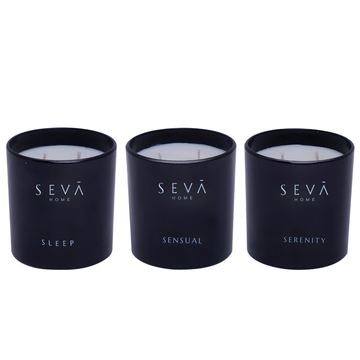 The Vibes - Scented Candles Set of 3 - Classic