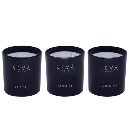 The Vibes - Scented Candles Set of 3 - Classic