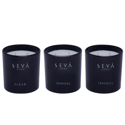 The Vibes - Scented Candles Set of 3 - Classic